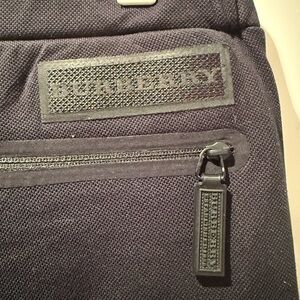 Burberry Black Sweatpants Luxurious Comfort
